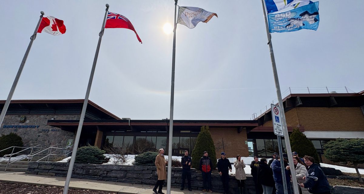 Marking World Autism Awareness Day in Hawkesbury