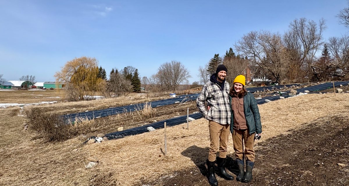 Approaching growing season with Parachute Farm