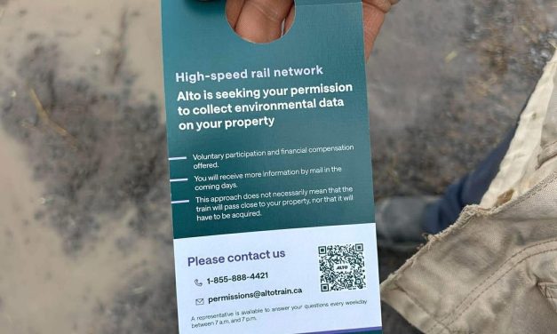 Property owners receive data request brochures from Alto