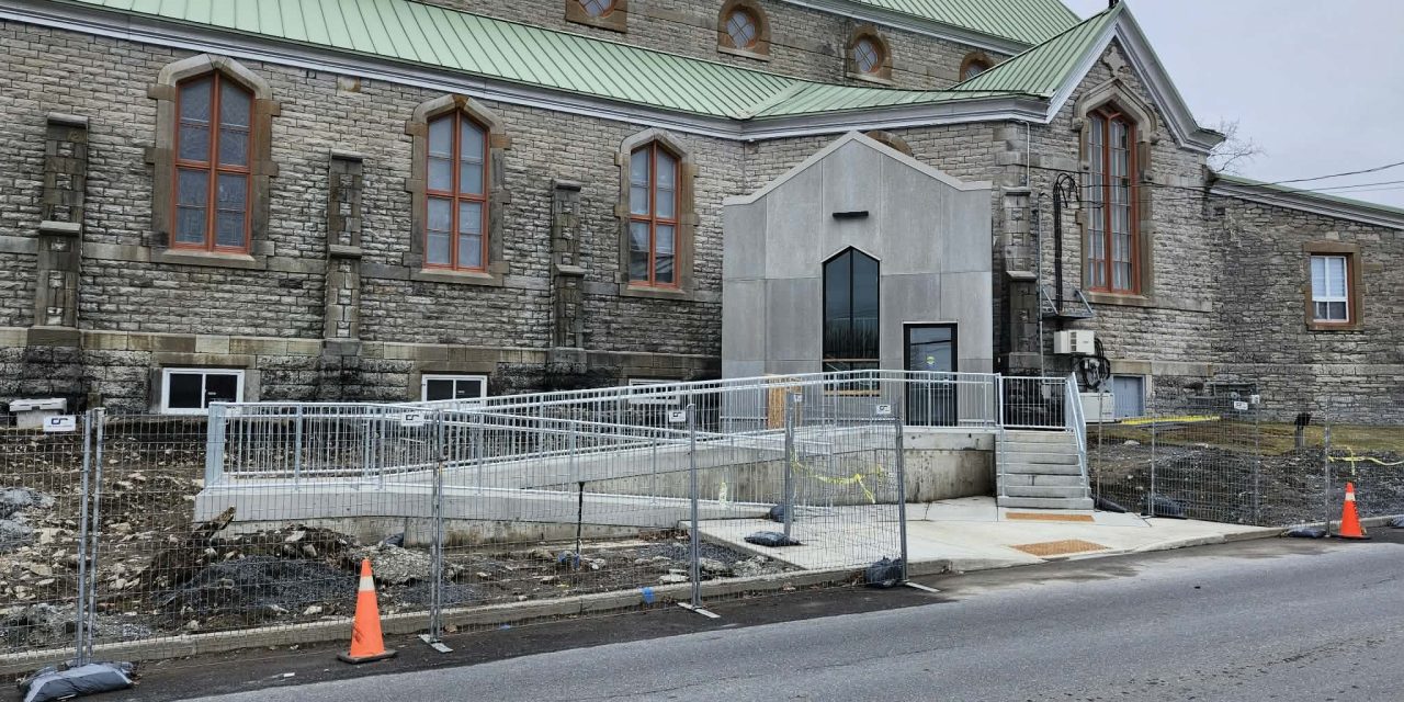 Historic Alexandria church now has modern accessibility