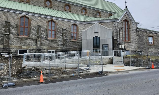 Historic Alexandria church now has modern accessibility