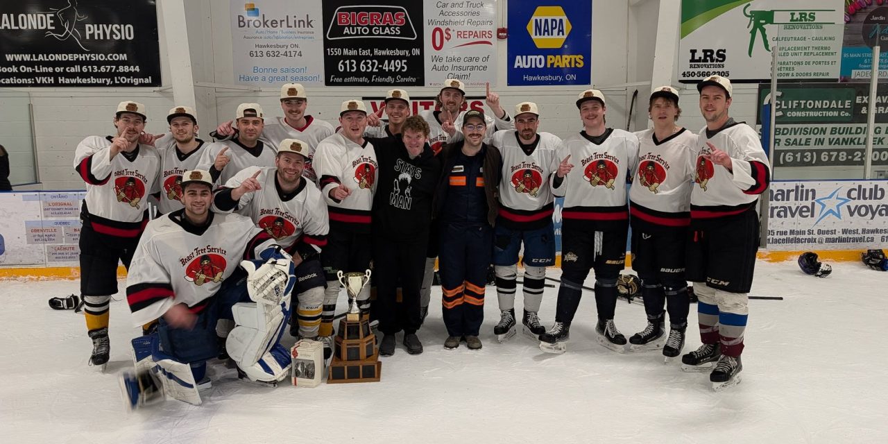 Beast Tree Services takes Pond Rocket title