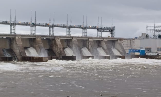Wild water in rivers and streams