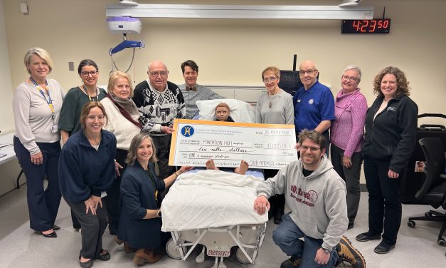 Optimist Club of Hawkesbury Donates $10,000 to Support the Acquisition of HAL