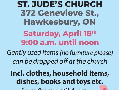 Spring Rummage Sale