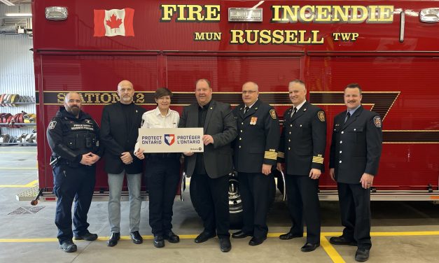 Province provides more than $49,0000 for emergency preparedness in Russell Township