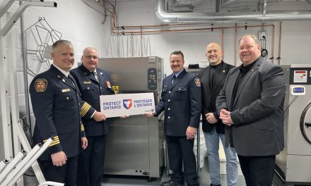Russell fire department receives grant for decontamination equipment