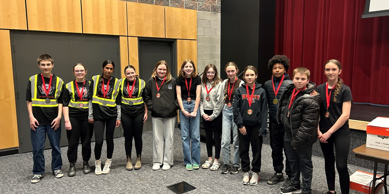 Glengarry students earn gold at UCDSB SKLZ competition