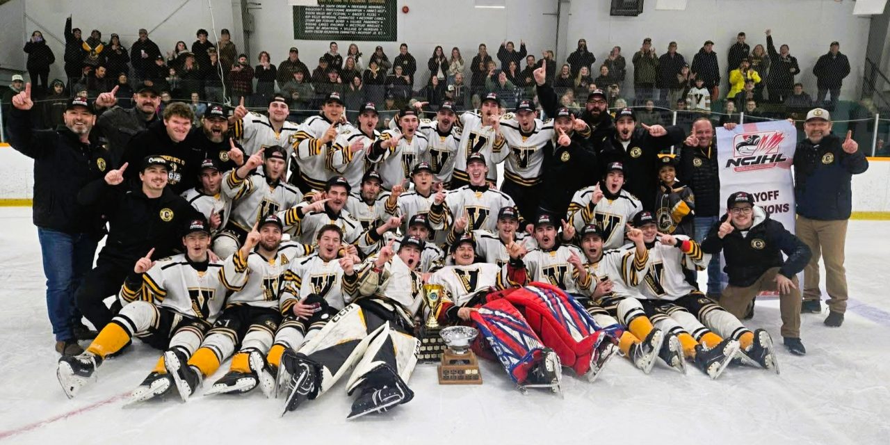 Cougars come back to win NCJHL championship