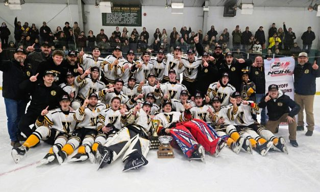 Cougars come back to win NCJHL championship