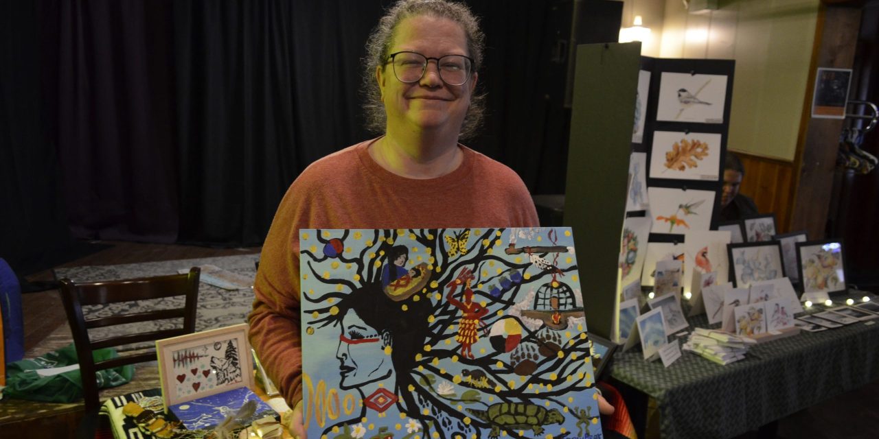 Arts and crafts served up at sale in Vankleek Hill