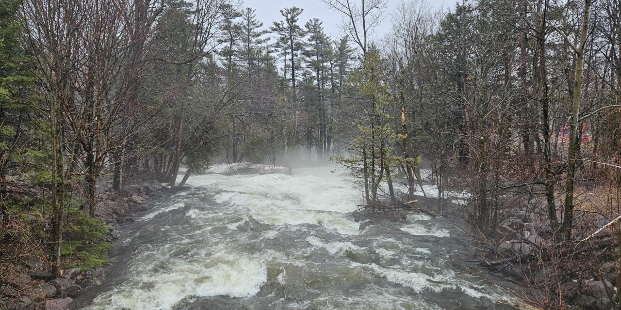 April showers bring full rivers