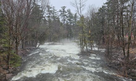 April showers bring full rivers