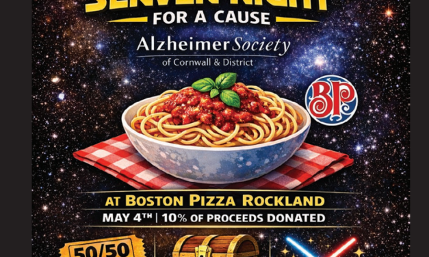 Celebrity Server Night – For a Cause