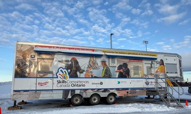 Skills Ontario Trades & Tech Truck brings hands-on learning to VCI
