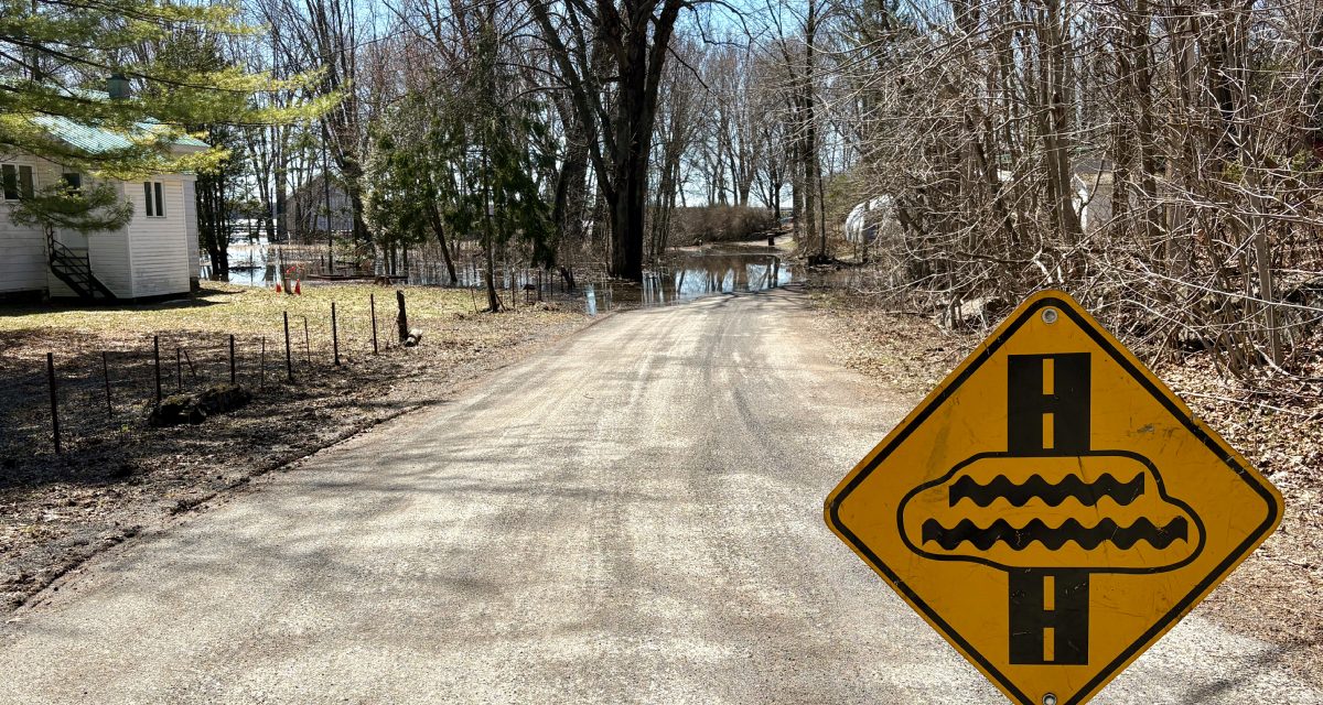 Saint-André-d’Argenteuil sees road closures, homes affected as flooding worsens