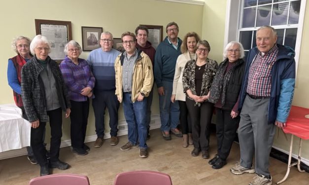 Vankleek Hill historical society is busy with history