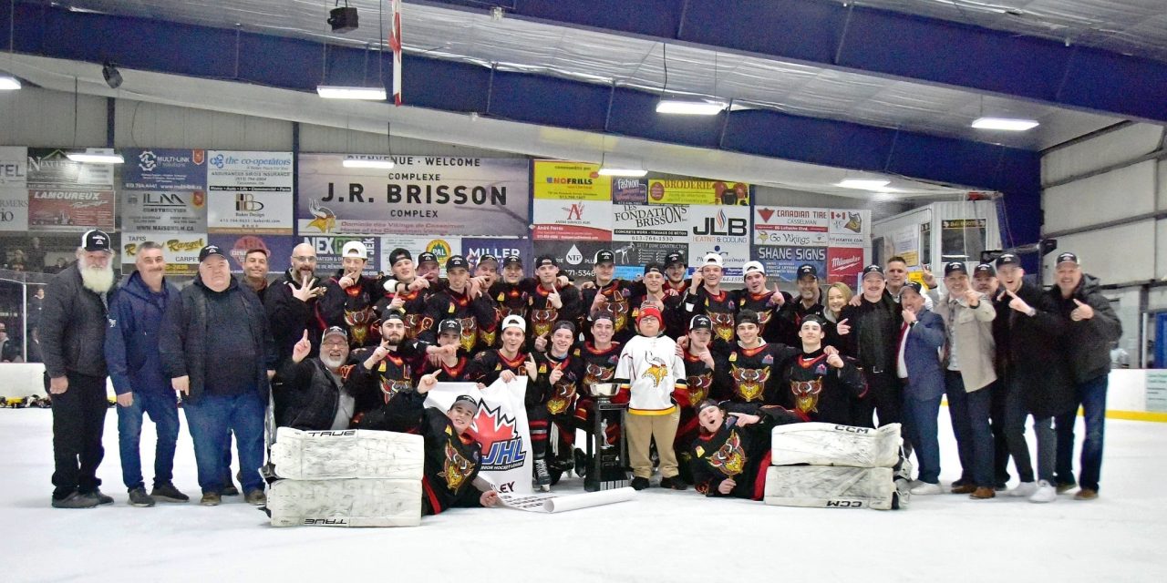 Casselman Vikings capture championship