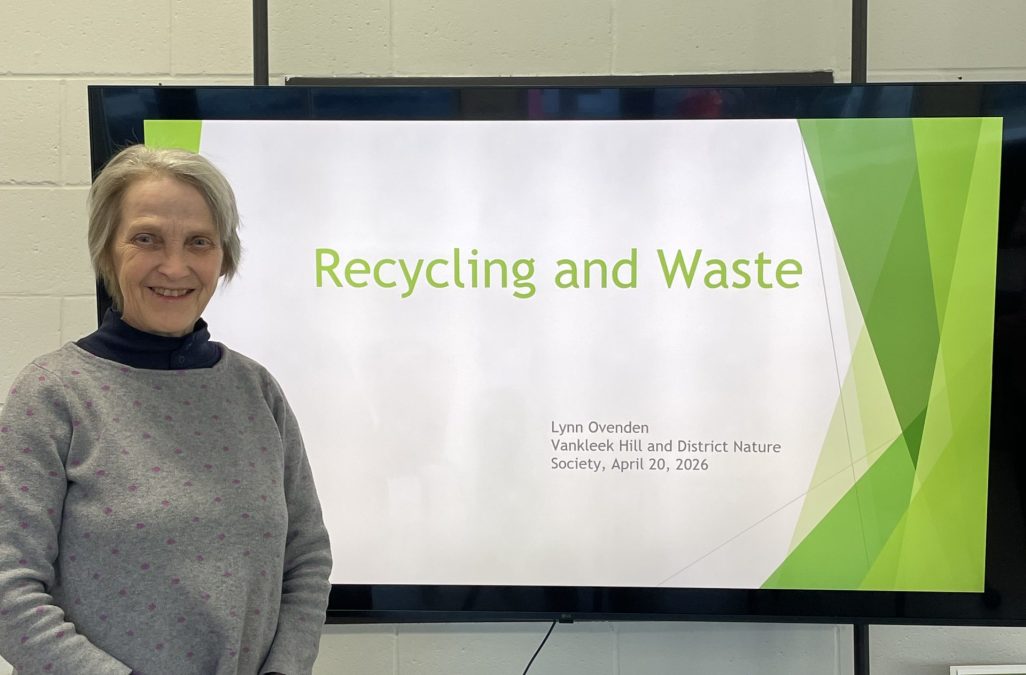 Recycling changes discussed at Nature Society meeting