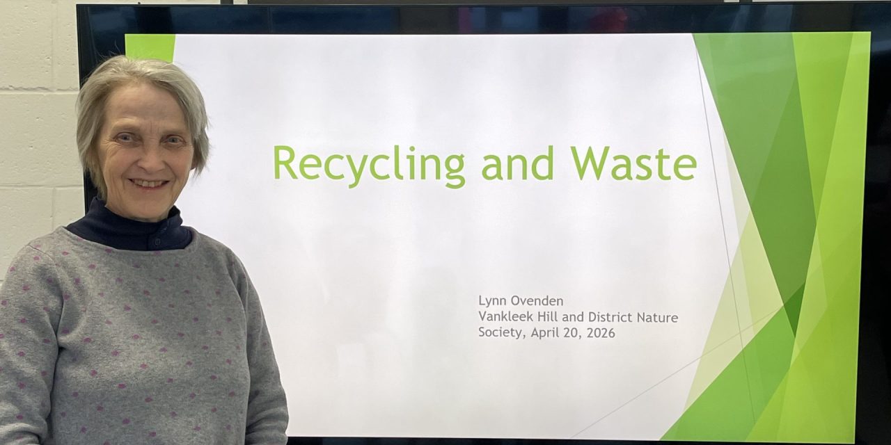 Recycling changes discussed at Nature Society meeting