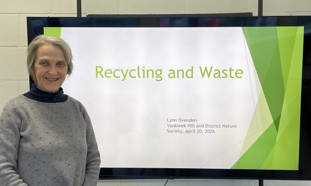 Recycling changes discussed at Nature Society meeting