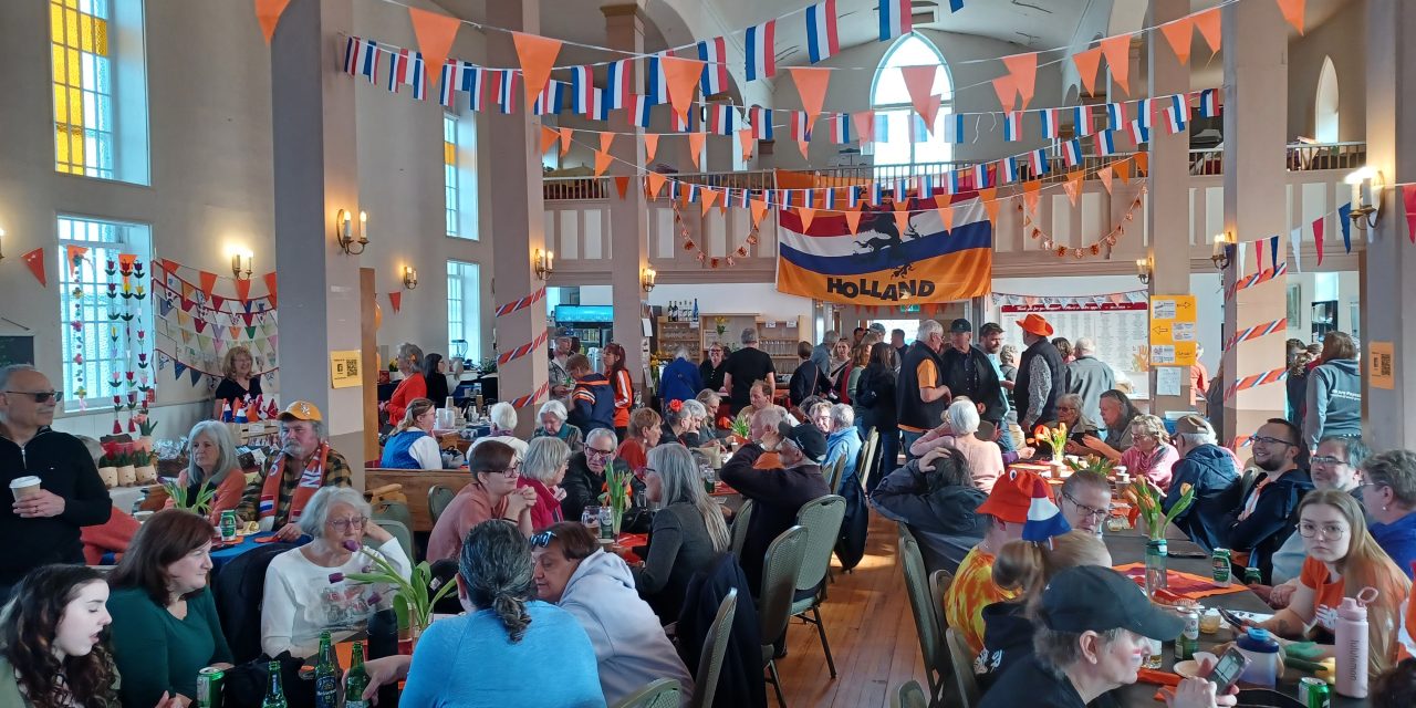 Celebrating Koningsdag