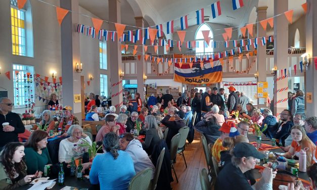 Celebrating Koningsdag