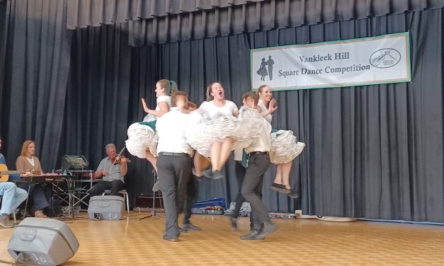 Square dancers compete in Vankleek Hill