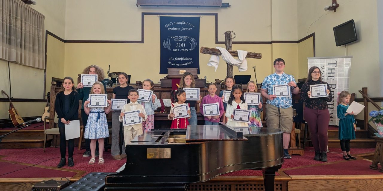 Vankleek Hill Music Festival time is here