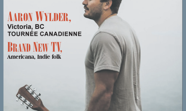 Aaron Wylder, Brand New TV Canadian Tour 2026