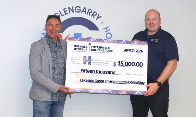 Lakeside Green supports Glengarry hospital CT Scanner Campaign