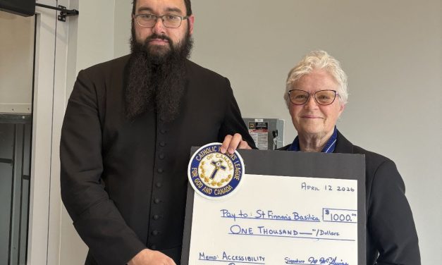 Church accessibility fundraising continues in Alexandria