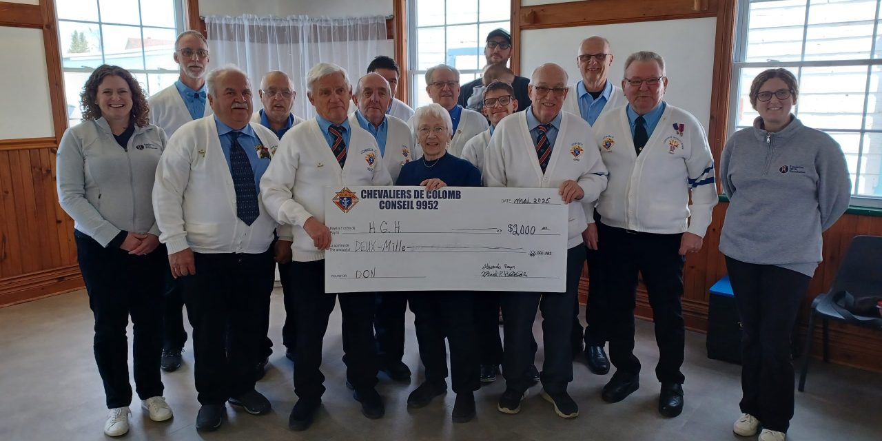 Russell Gauley Breakfast continues to support HGH