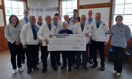 Russell Gauley Breakfast continues to support HGH
