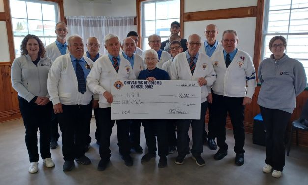 Russell Gauley Breakfast continues to support HGH