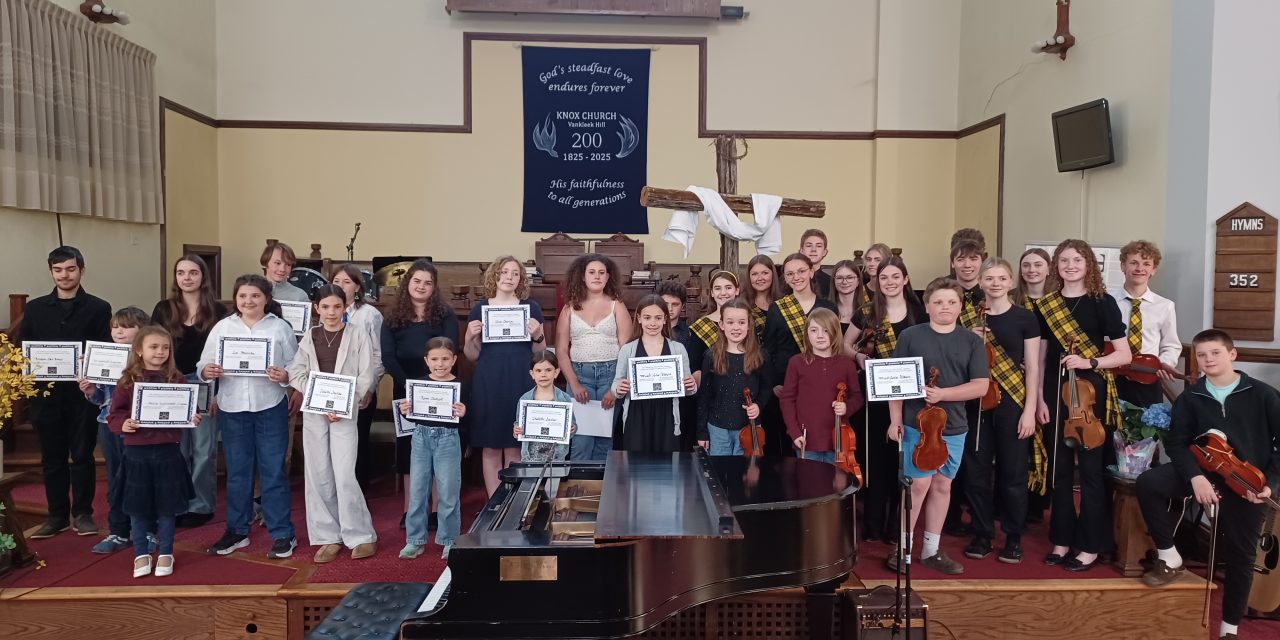 Final weekend of Vankleek Hill Music Festival
