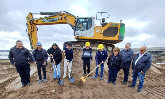 Construction begins at new housing development in Grenville