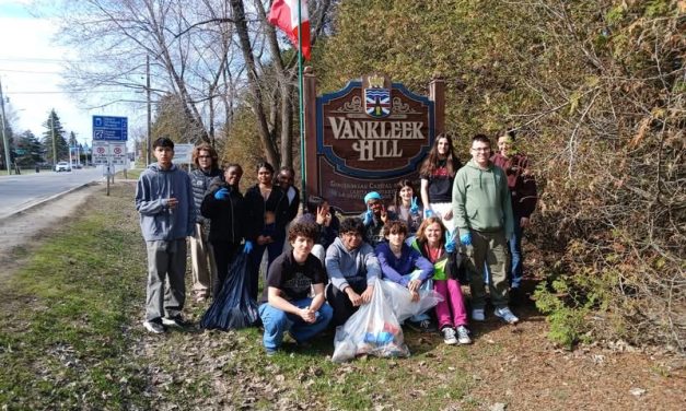 VCI students take action for Earth Month