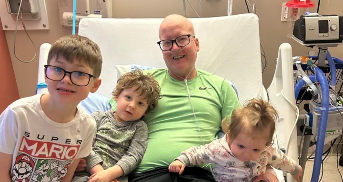 More than $22,000 raised so far for Vankleek Hill man seeking second double-lung transplant