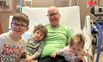 More than $22,000 raised so far for Vankleek Hill man seeking second double-lung transplant
