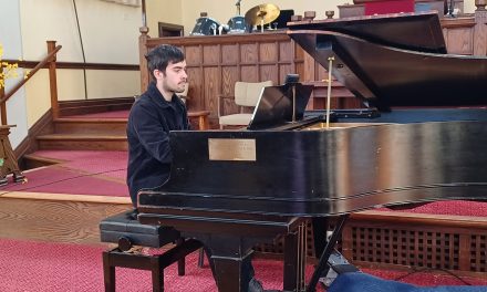 Local pianist to study in Europe