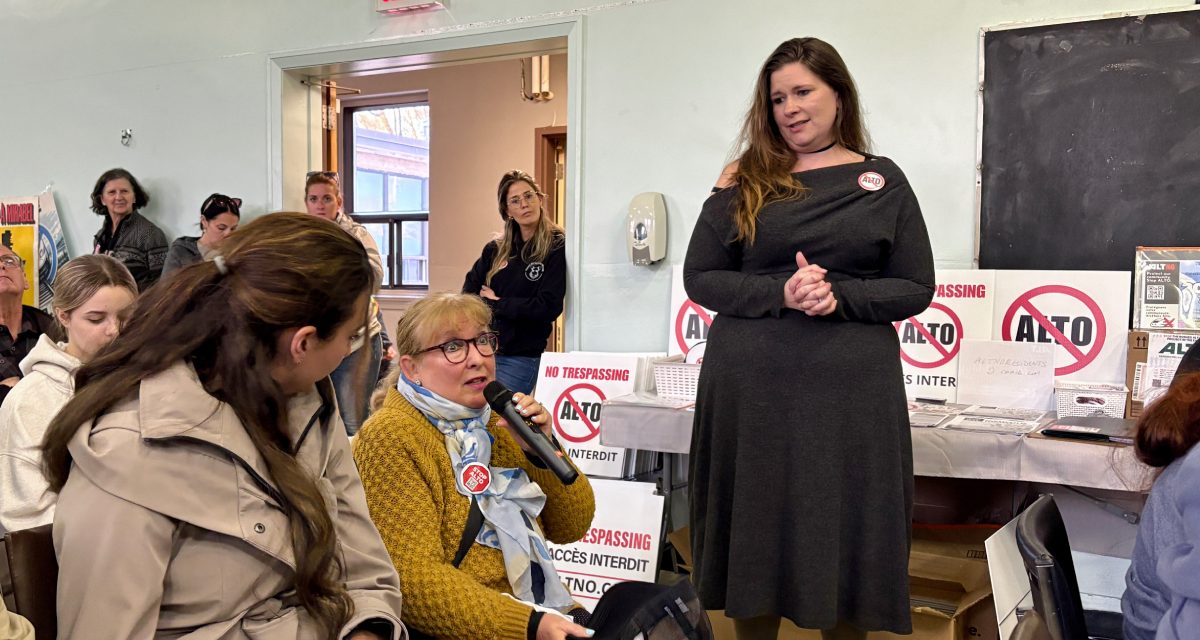 Strong opposition voiced at Casselman Alto town hall over expropriation, costs, and project viability