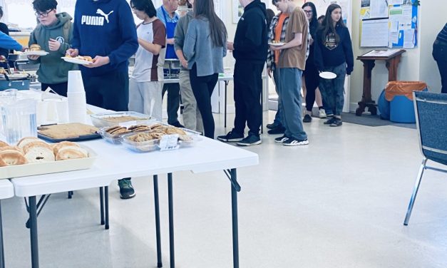 Vankleek Hill churches provide food and fellowship for VCI students