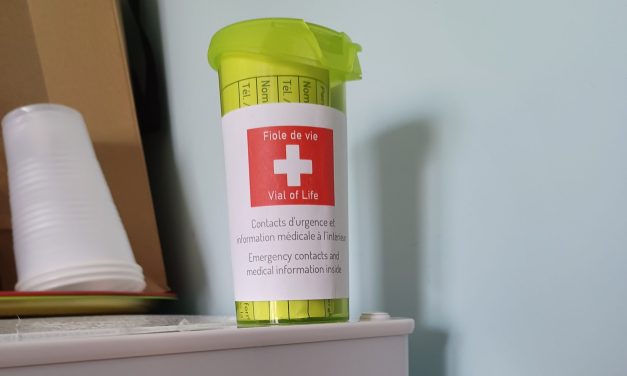 Vial of Life available in Vankleek Hill