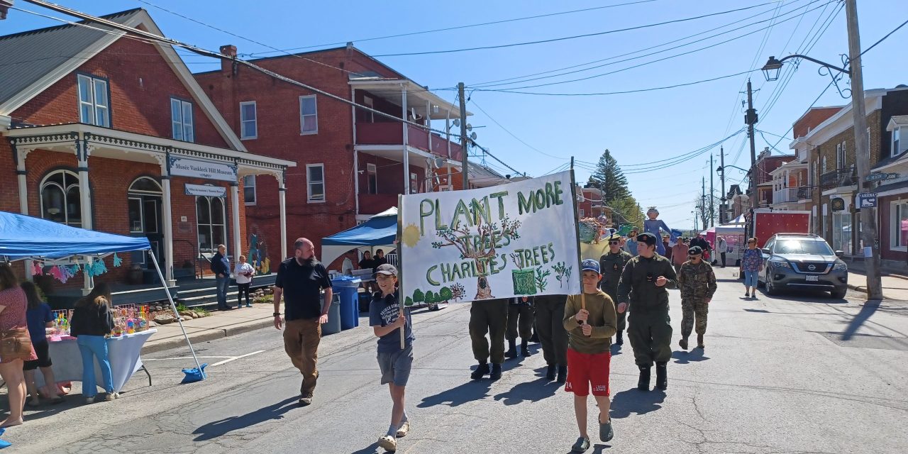 Trees Parade keeps promoting conservation