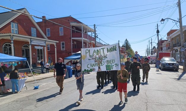Trees Parade keeps promoting conservation