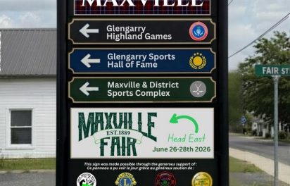 Council proceeds with plans for new Maxville sign