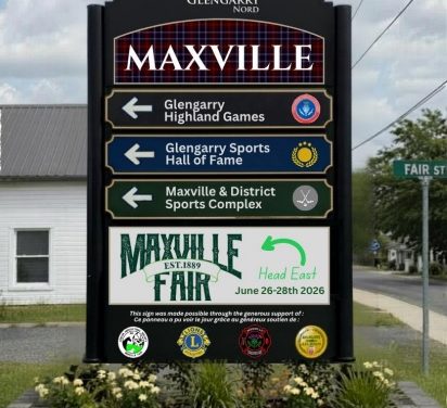 Council proceeds with plans for new Maxville sign