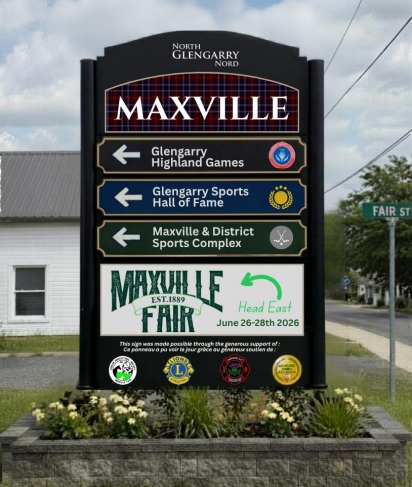 Council proceeds with plans for new Maxville sign