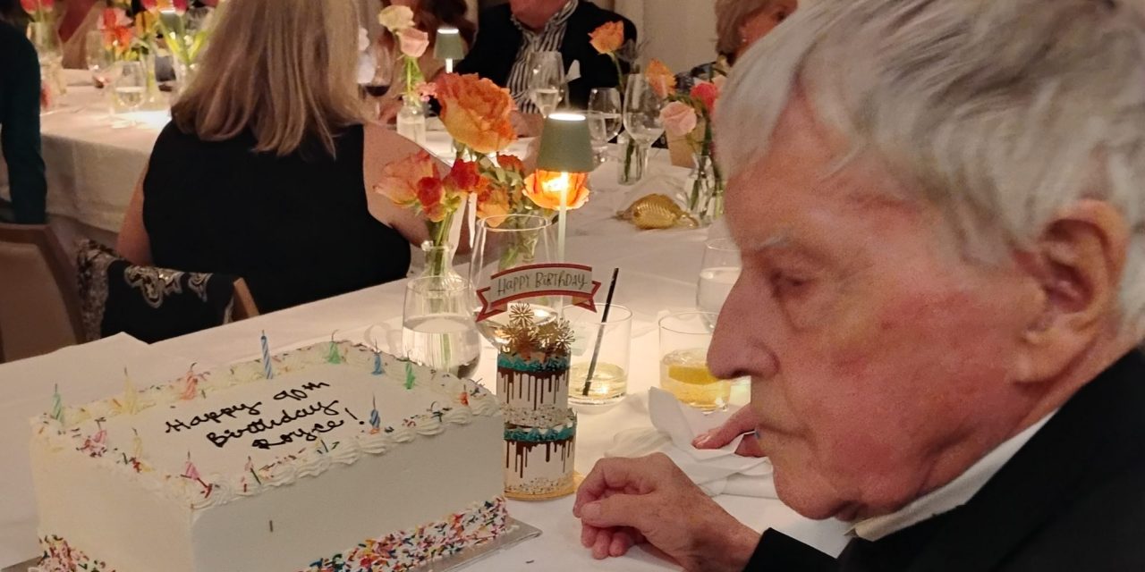 Glengarry-born academic turns 90